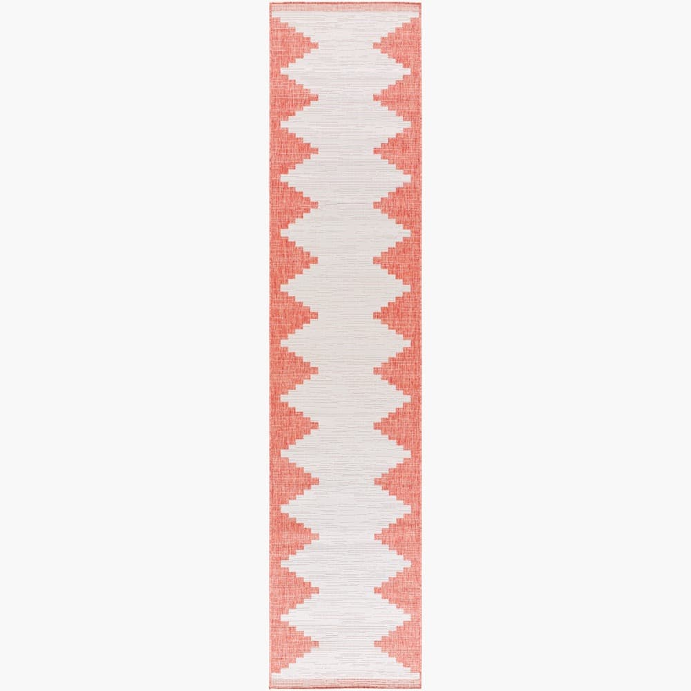 Eagean Rust Outdoor Rug by Livabliss
