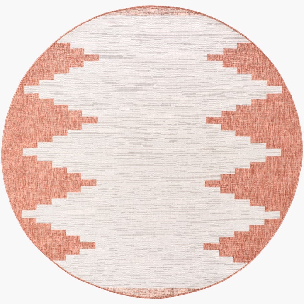 Eagean Rust Outdoor Rug by Livabliss - Image 6