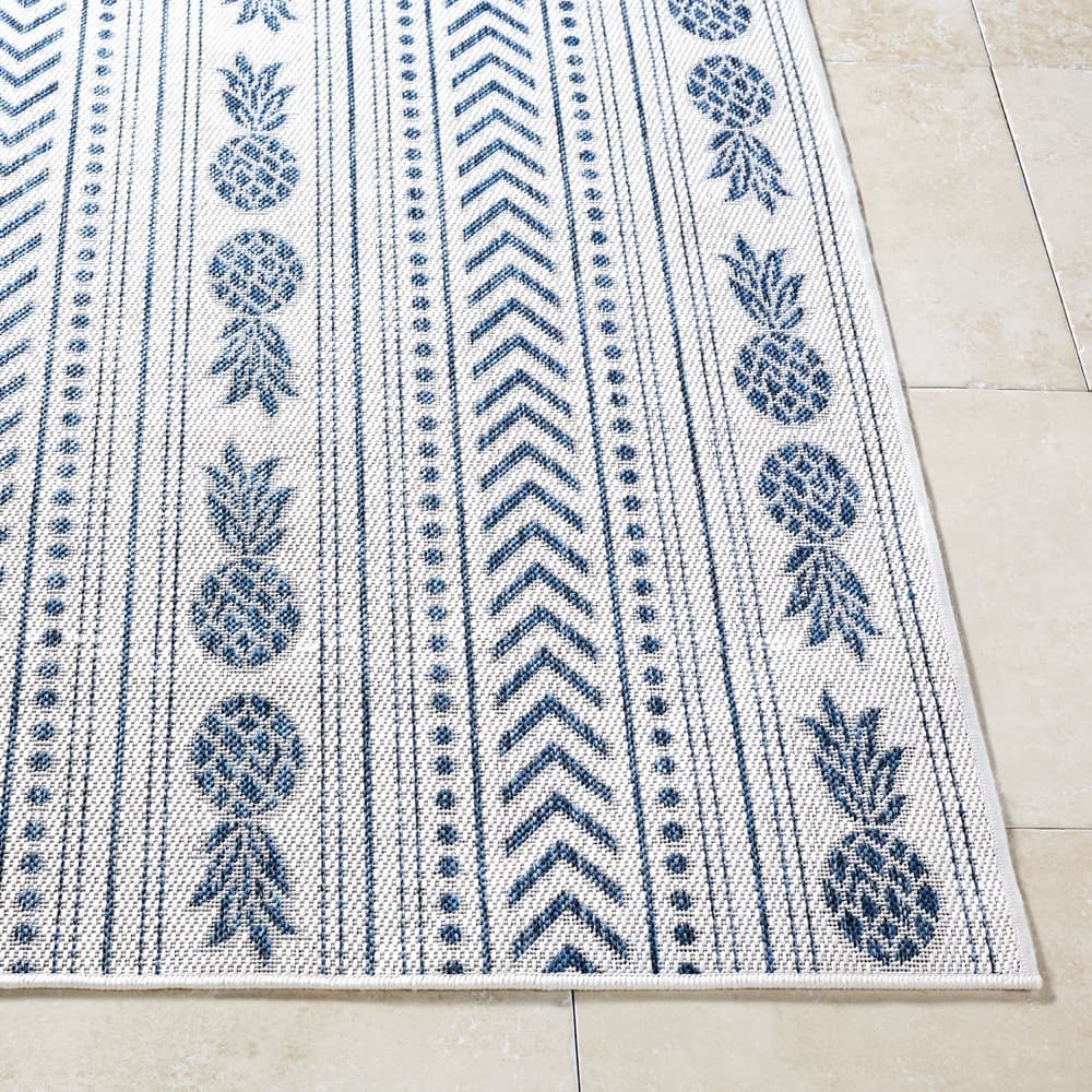 Eagean Cream Outdoor Rug by Livabliss - Image 2