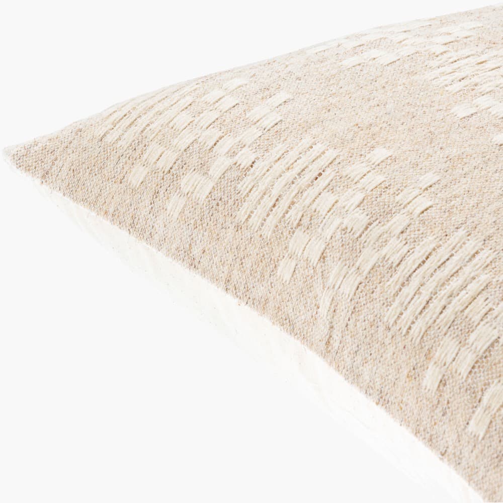 Elara Light Beige Pillow by Livabliss - Image 2