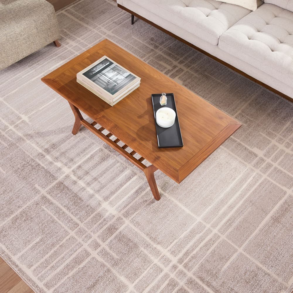 Alma Polypropylene Machine Woven Rug by Elle Décor for Livabliss - Image 2