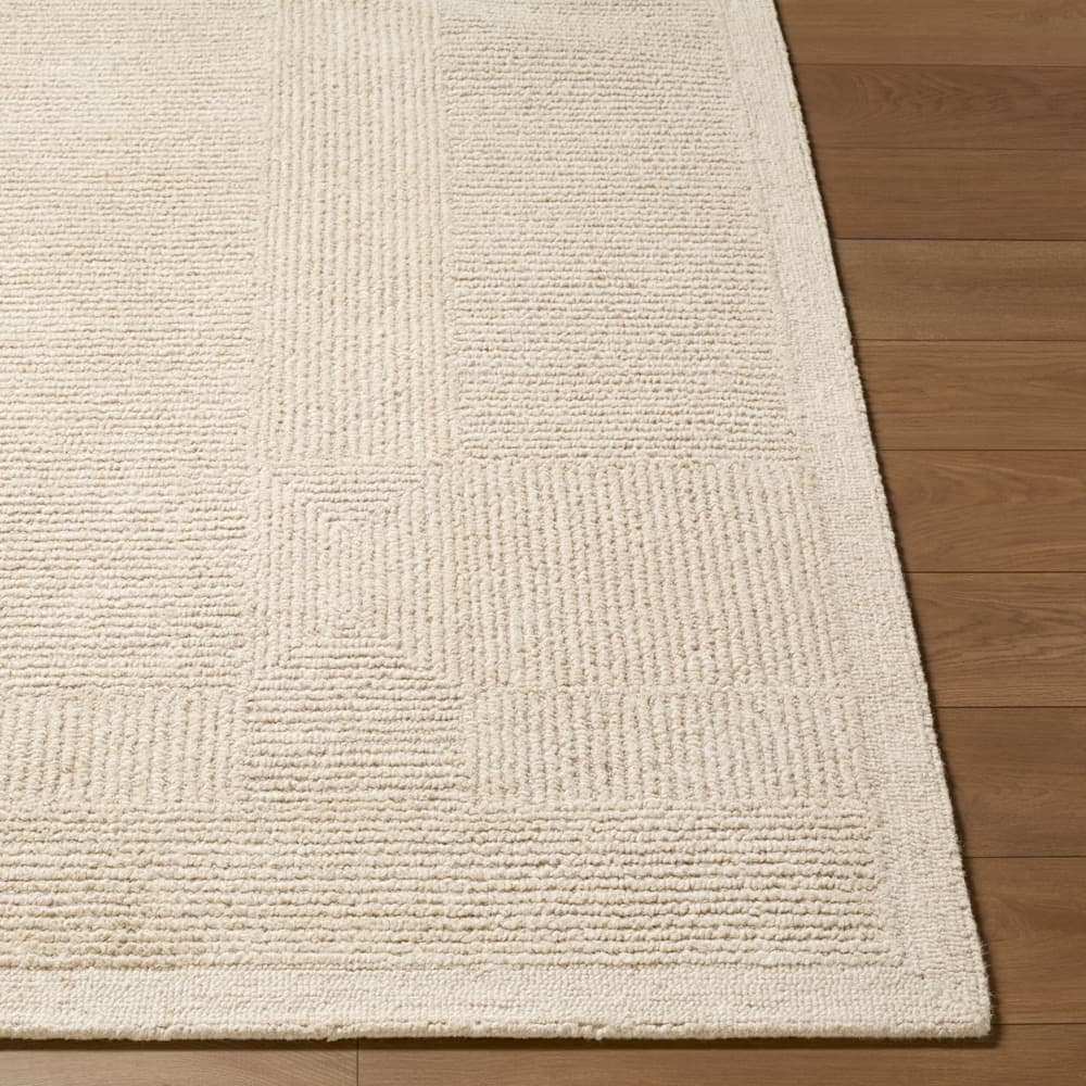 Florian Wool Handmade Rug by Elle Décor for Livabliss - Image 3