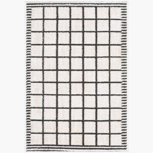 Odeon Polyester Machine Woven Rug by Elle Décor for Livabliss