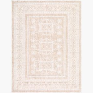 Odeon Polyester Machine Woven Rug by Elle Décor for Livabliss