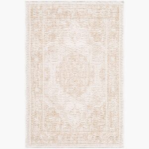 Odeon Polyester Machine Woven Rug by Elle Décor for Livabliss