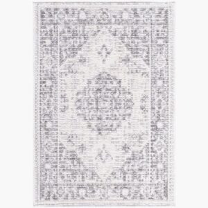 Odeon Polyester Machine Woven Rug by Elle Décor for Livabliss