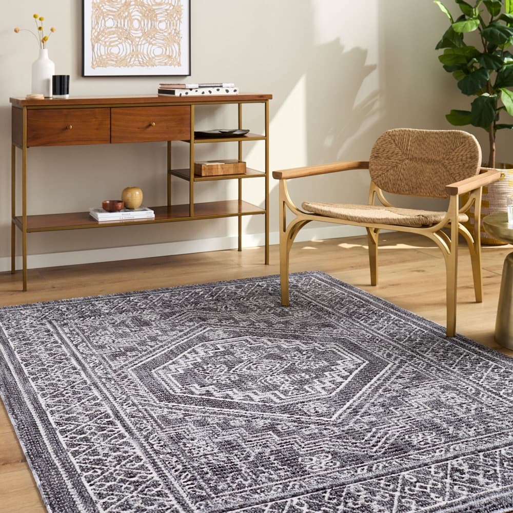 Odeon Polyester Machine Woven Rug by Elle Décor for Livabliss - Image 2