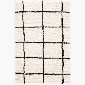 Rivoli Polyester Machine Woven Rug by Elle Décor for Livabliss