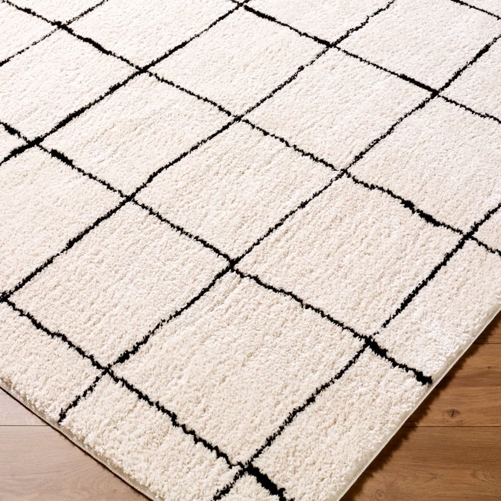 Rivoli Polyester Machine Woven Rug by Elle Décor for Livabliss - Image 3
