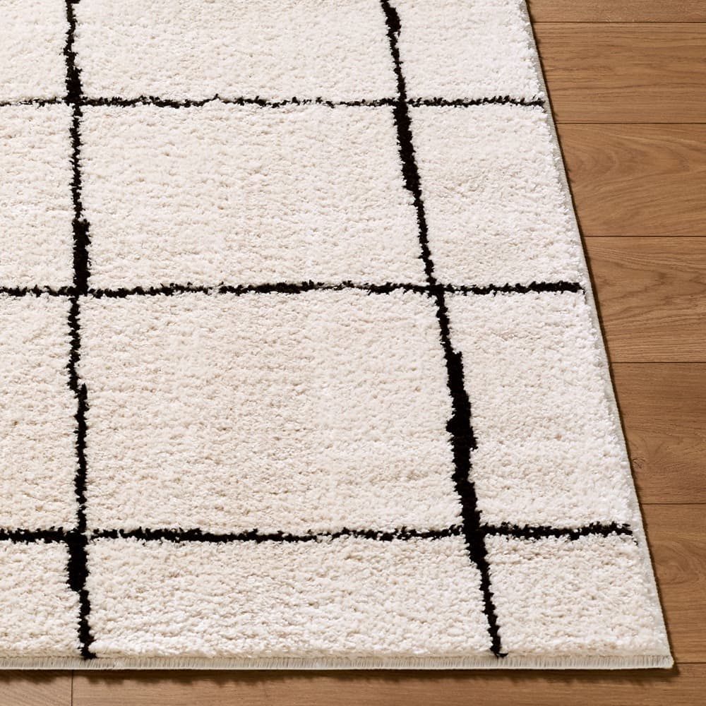Rivoli Polyester Machine Woven Rug by Elle Décor for Livabliss - Image 4