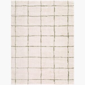 Rivoli Polyester Machine Woven Rug by Elle Décor for Livabliss