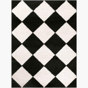 Rivoli Polyester Machine Woven Rug by Elle Décor for Livabliss