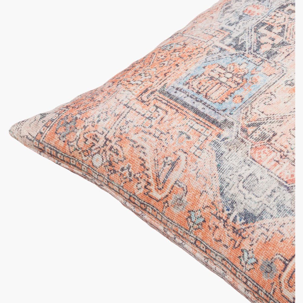 Emily Jean Orange Outdoor Pillow by Livabliss - Image 2