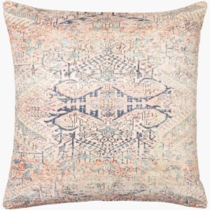 Emily Jean Orange Outdoor Pillow by Livabliss