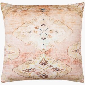 Emily Jean Rust Outdoor Pillow by Livabliss
