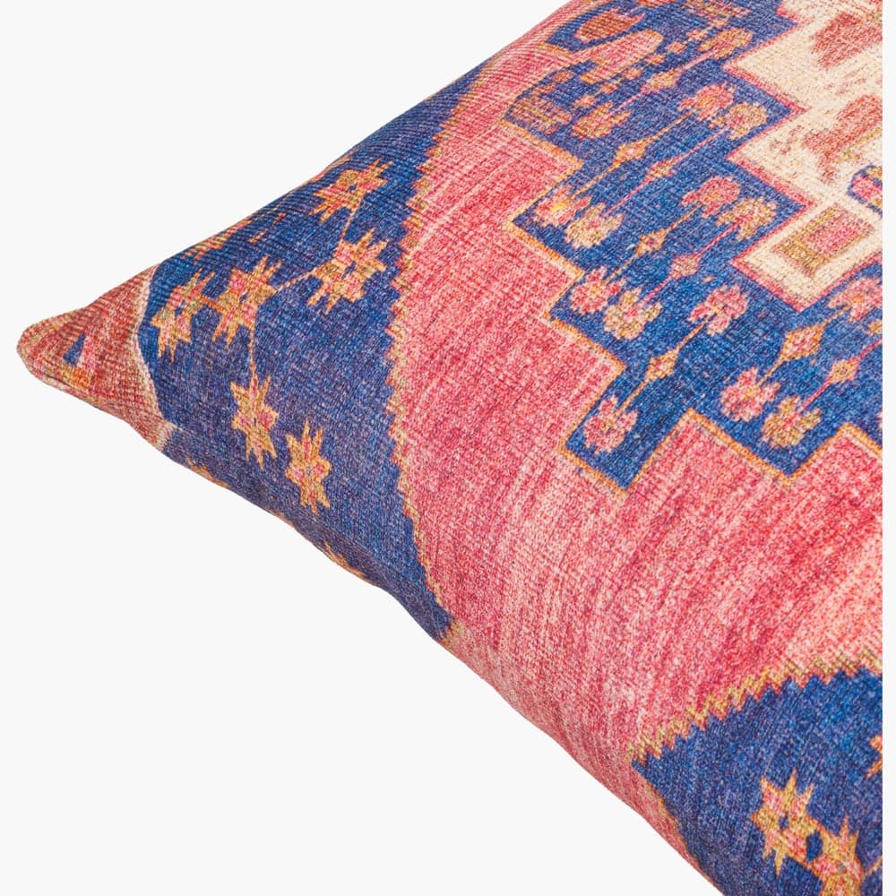 Emily Jean Pink Outdoor Pillow by Livabliss - Image 2