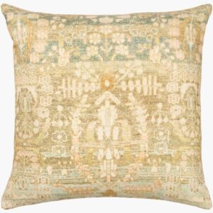 Emily Jean Light Brown Outdoor Pillow by Livabliss