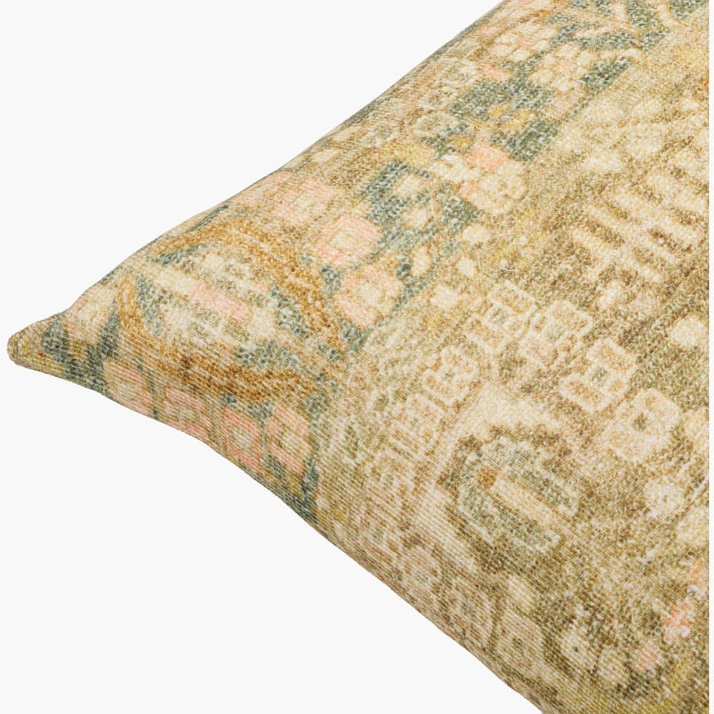 Emily Jean Light Brown Outdoor Pillow by Livabliss - Image 2