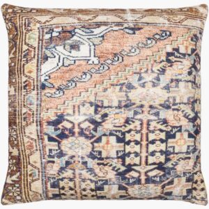 Emily Jean Orange Outdoor Pillow by Livabliss