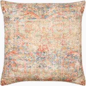 Emily Jean Medium Green Outdoor Pillow by Livabliss