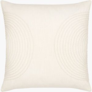 Erlands Ivory Pillow by Livabliss