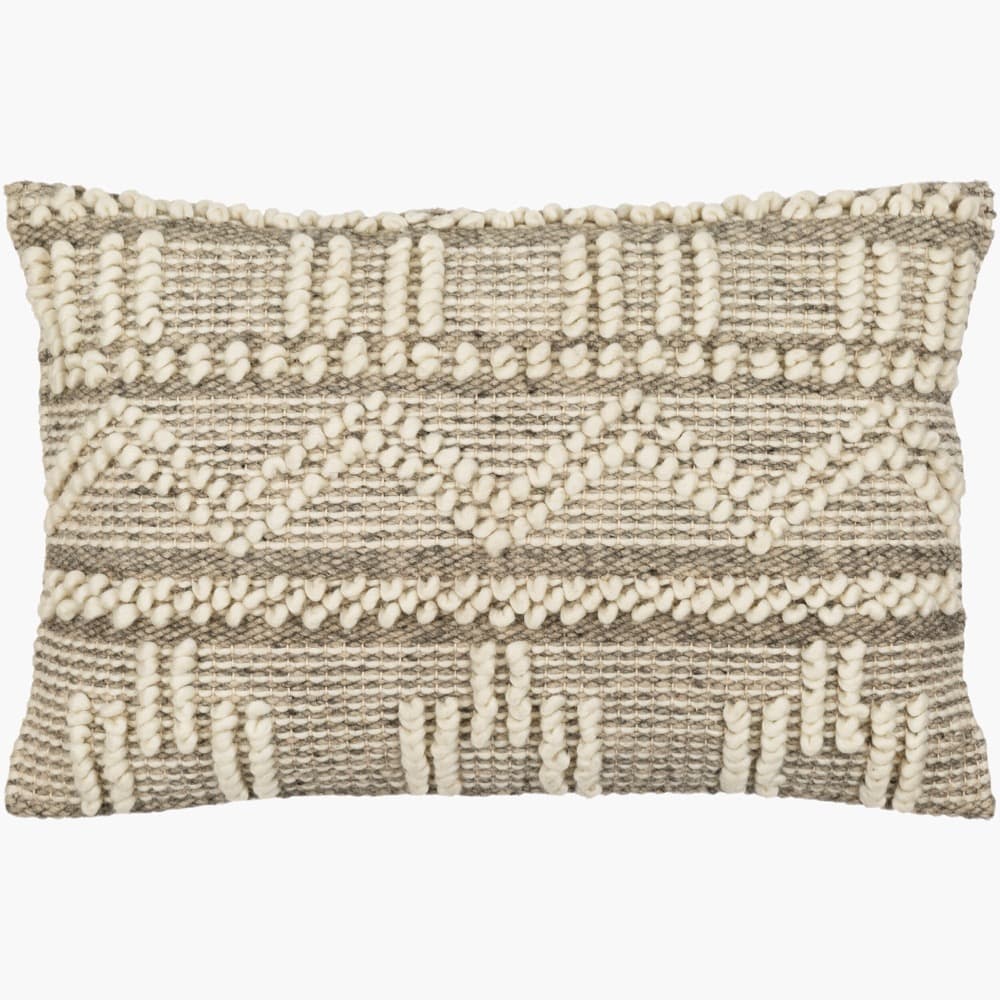 Faroe Beige Pillow by Livabliss - Image 4