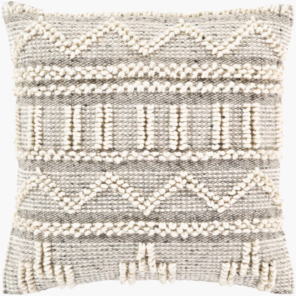 Faroe Beige Pillow by Livabliss - Image 3