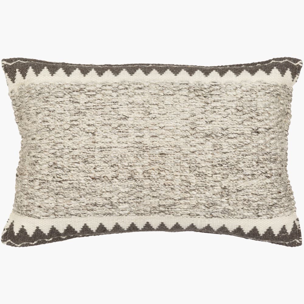Faroe Oatmeal Pillow by Livabliss - Image 4
