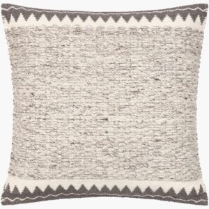 Faroe Oatmeal Pillow by Livabliss