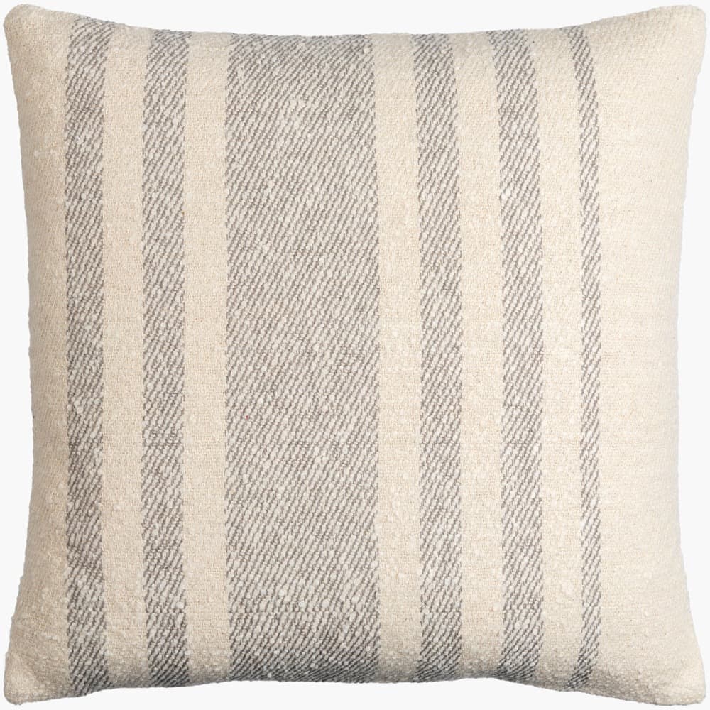 Francine Ivory Pillow by Livabliss