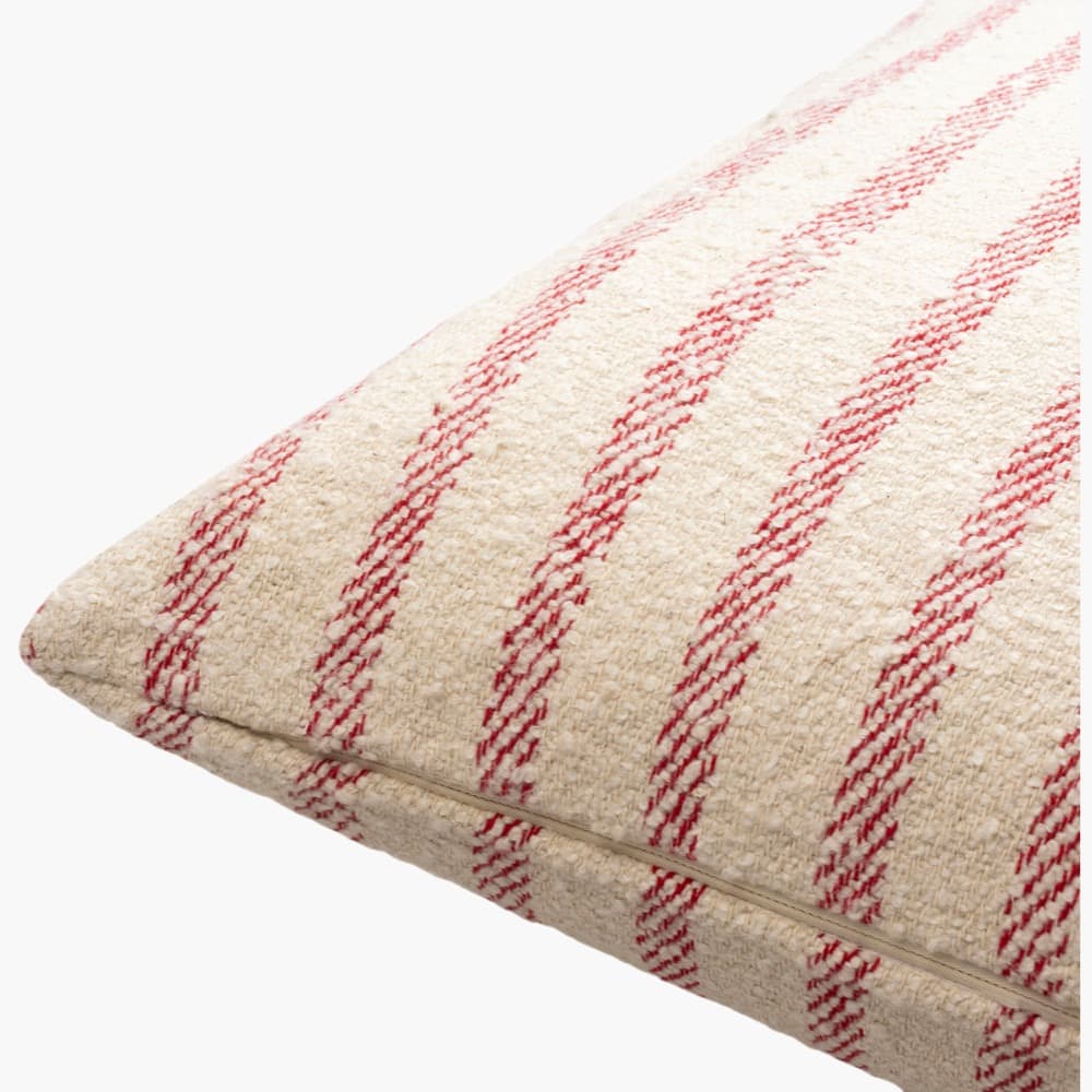 Francine Crimson Pillow by Livabliss - Image 2