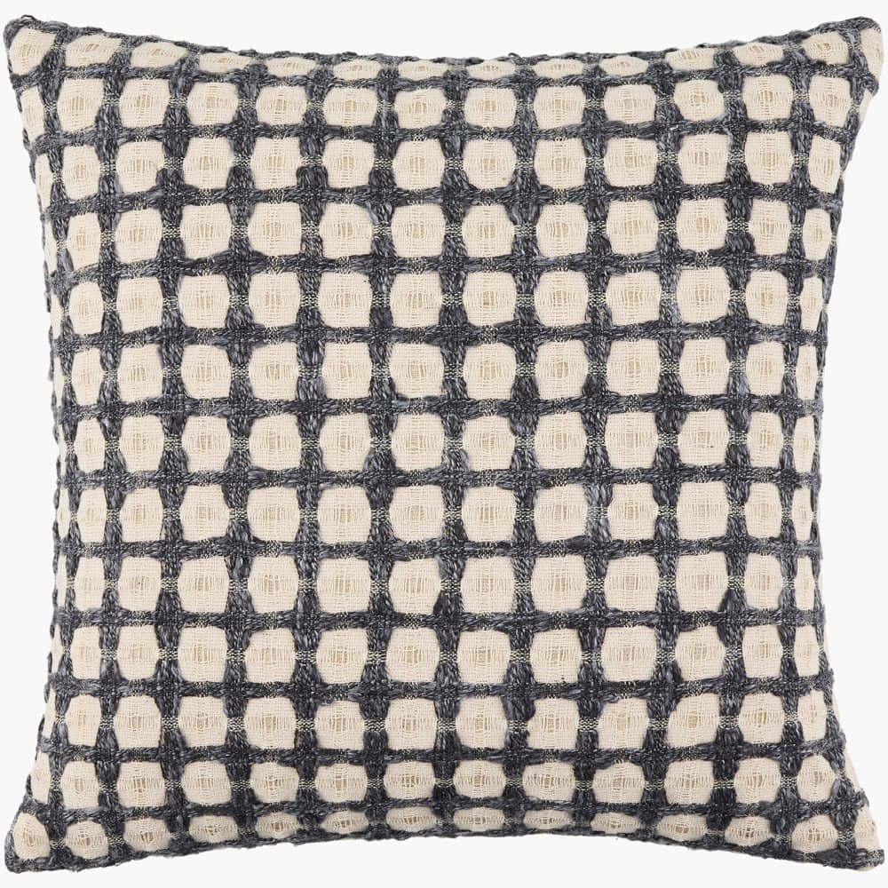 Faggiano Ivory Pillow by Livabliss