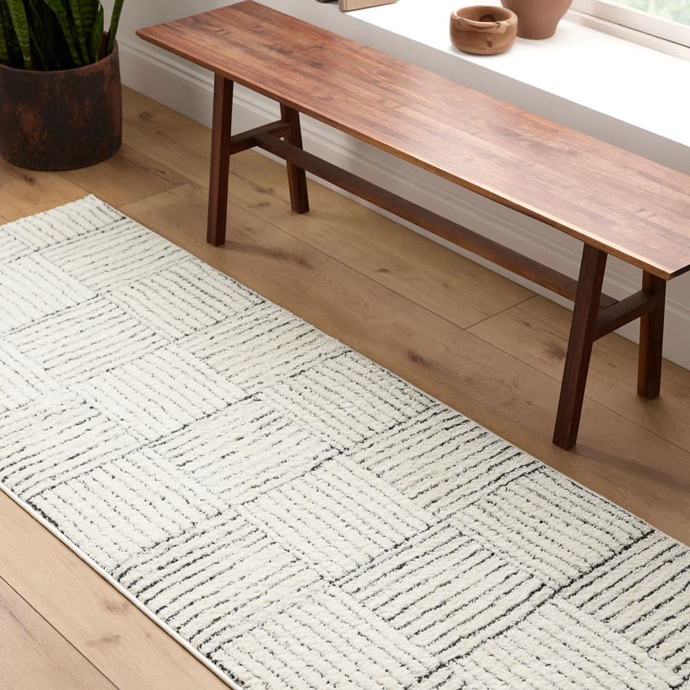 Architect Polyester Machine Woven Rug by Galey Alix for Livabliss - Image 2