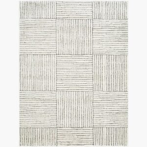Architect Polyester Machine Woven Rug by Galey Alix for Livabliss