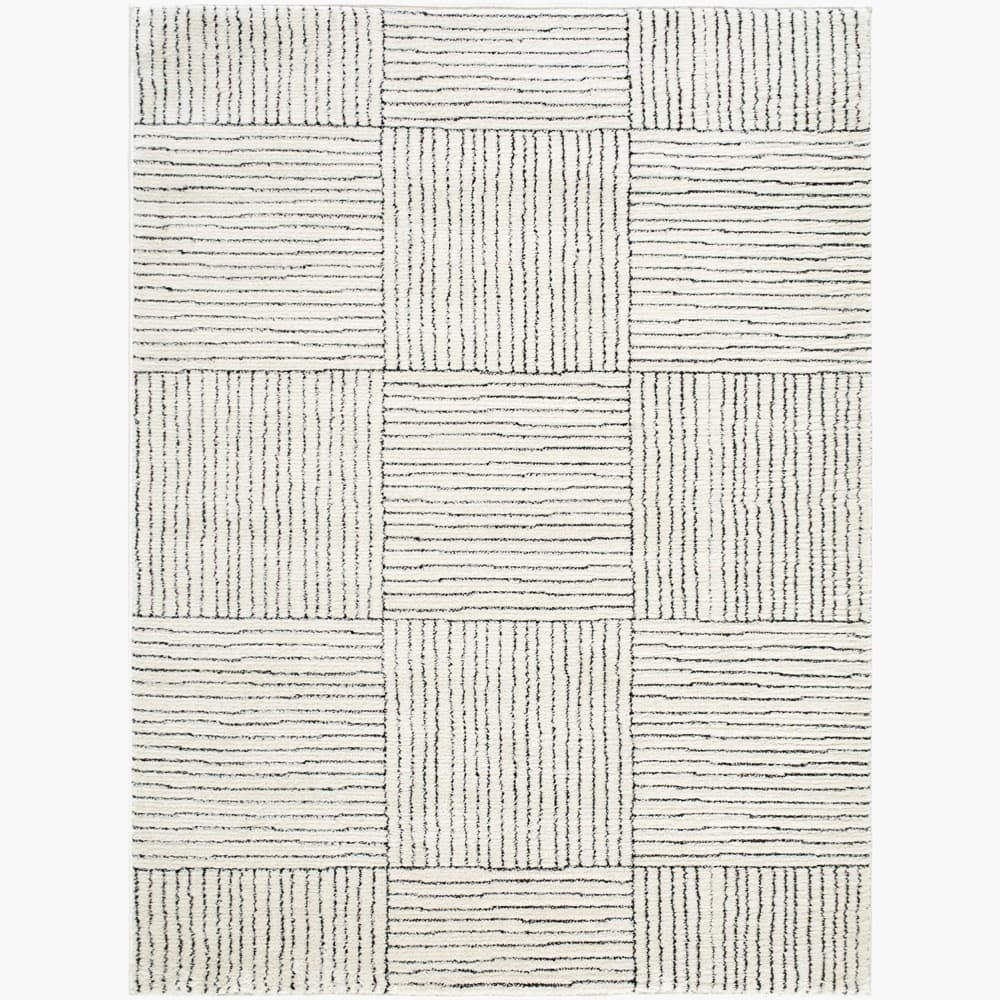 Architect Polyester Machine Woven Rug by Galey Alix for Livabliss