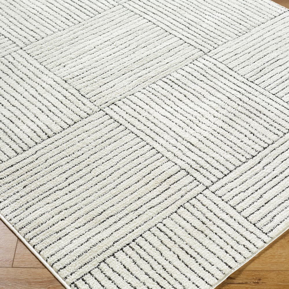 Architect Polyester Machine Woven Rug by Galey Alix for Livabliss - Image 3