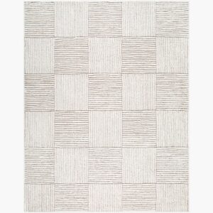 Architect Polyester Machine Woven Rug by Galey Alix for Livabliss