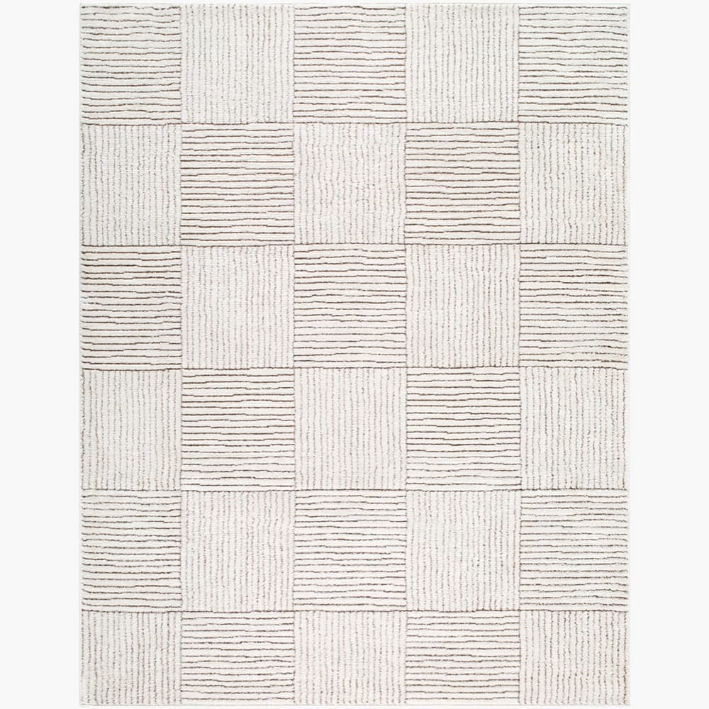 Architect Polyester Machine Woven Rug by Galey Alix for Livabliss