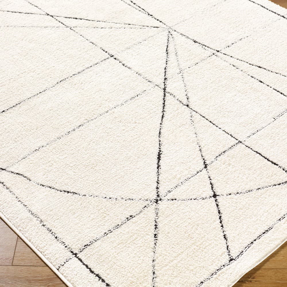 Architect Polyester Machine Woven Rug by Galey Alix for Livabliss - Image 3