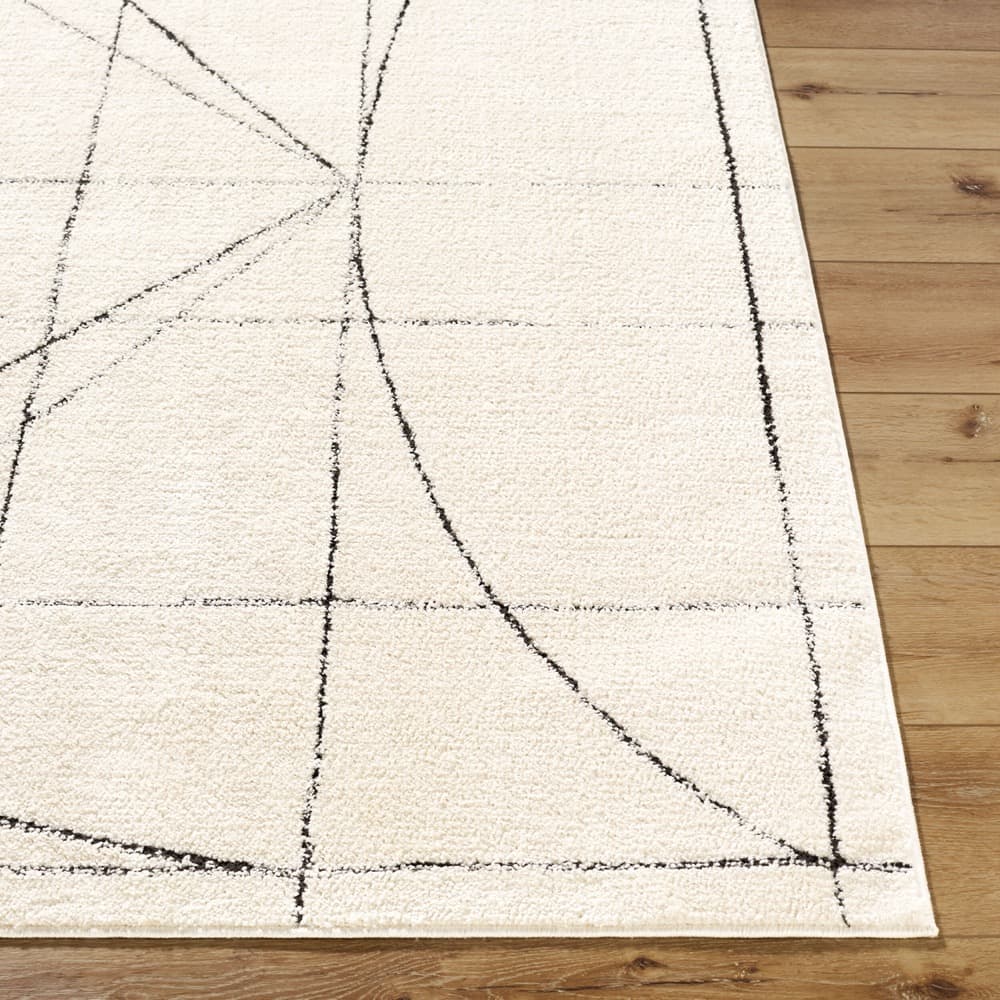Architect Polyester Machine Woven Rug by Galey Alix for Livabliss - Image 4
