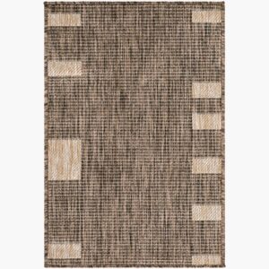 Boxwood Polypropylene Machine Woven Rug by Galey Alix for Livabliss
