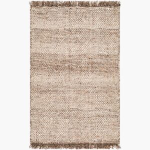 Bronson Wool Handmade Rug by Galey Alix for Livabliss