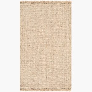 Bronson Wool Handmade Rug by Galey Alix for Livabliss