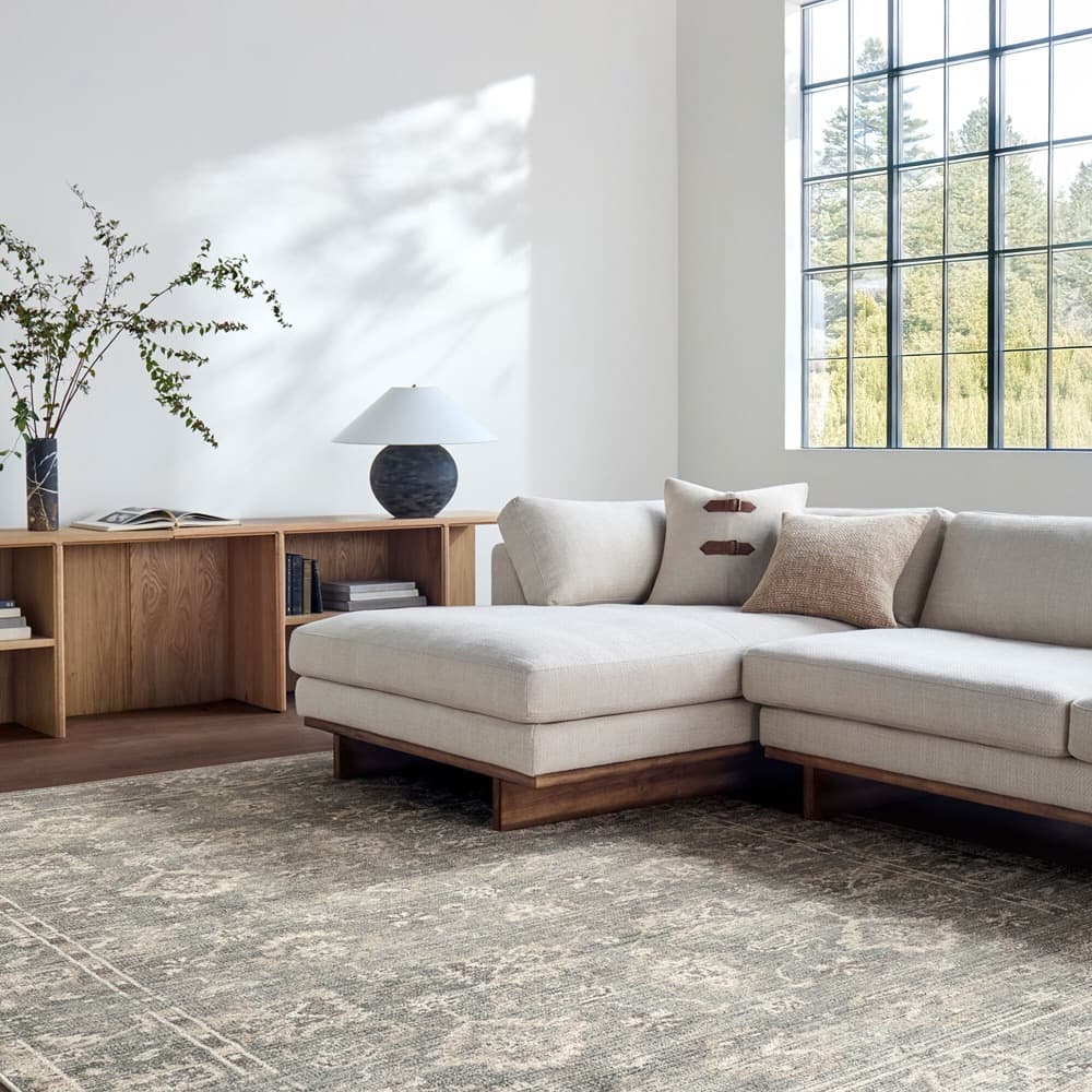 Collins Avenue Polyester Machine Woven Rug by Galey Alix for Livabliss - Image 2