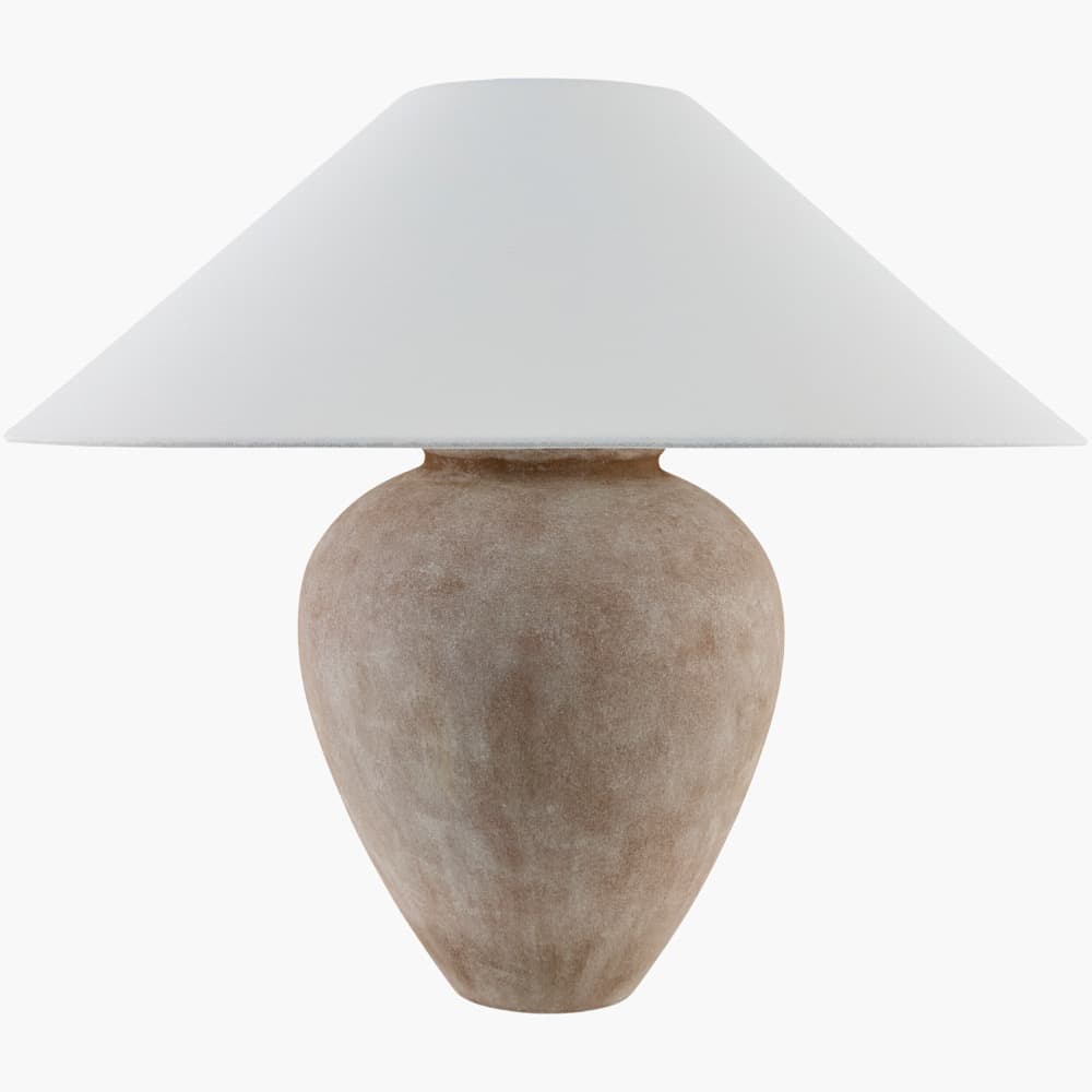 Camden Ford Ceramic Accent Table Lamp by Galey Alix for Livabliss