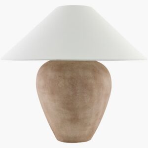 Camden Ford Ceramic Accent Table Lamp by Galey Alix for Livabliss