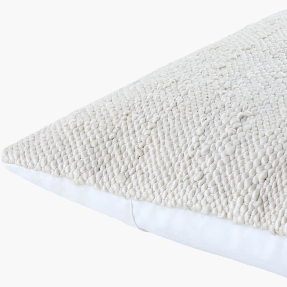 Chandler Cotton Accent Pillow by Galey Alix for Livabliss - Image 2