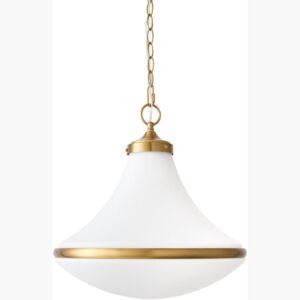 Colleen Iron Pendant by Galey Alix for Livabliss