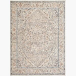 Maria Elena Polyester Machine Woven Rug by Galey Alix for Livabliss