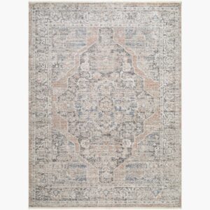 Maria Elena Polyester Machine Woven Rug by Galey Alix for Livabliss